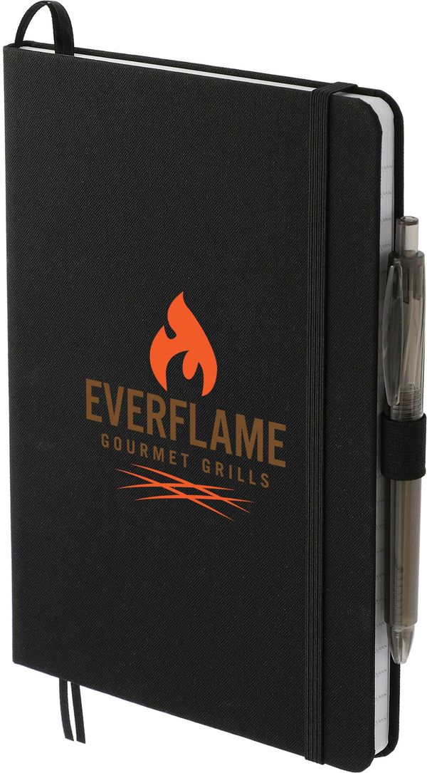 An image of a Custom Recycled Marine Bound JournalBook Set!