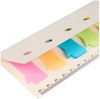 An image of a Custom Recycled Milk Carton Sticky Notes and Ruler Pad!