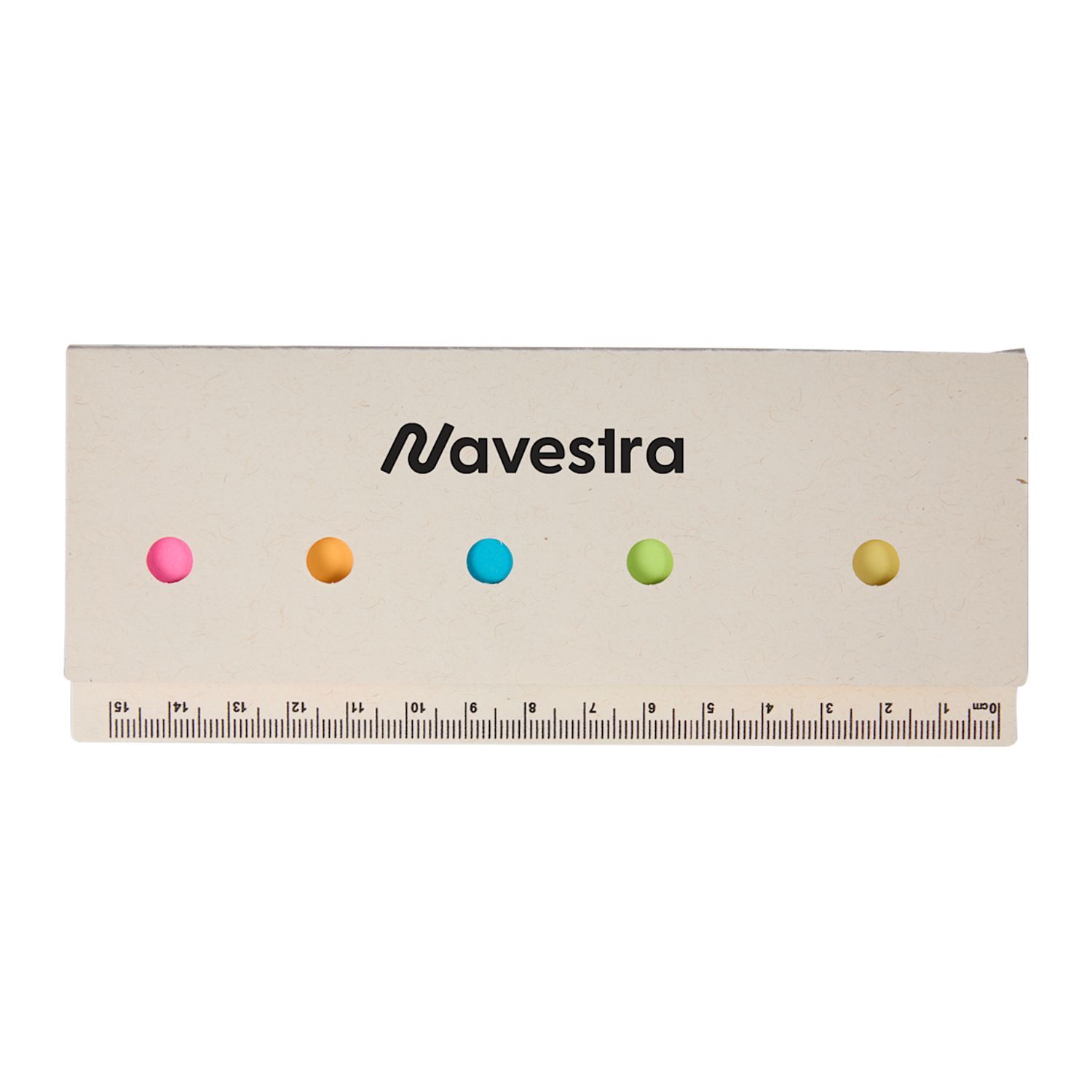 Recycled Milk Carton Sticky Notes and Ruler Pad
