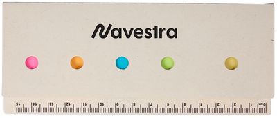 An image of a Custom Recycled Milk Carton Sticky Notes and Ruler Pad!