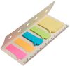 An image of a Custom Recycled Milk Carton Sticky Notes and Ruler Pad!