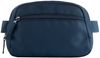 Am image of a Custom Recycled Sport Fanny Pack in Navy!