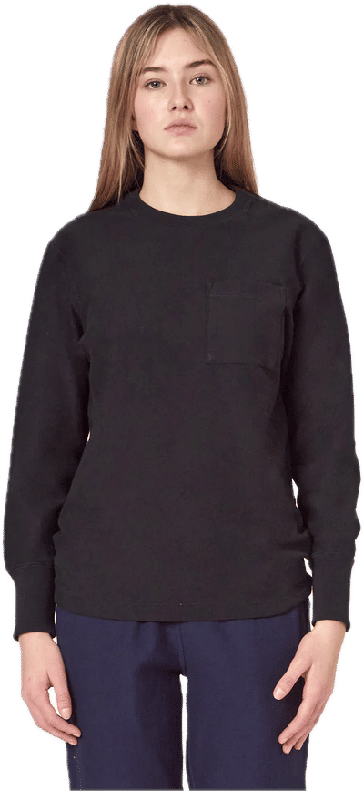 Am image of a Custom Redwood Classics Boreal Tee in Black!