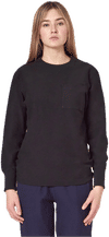 Am image of a Custom Redwood Classics Boreal Tee in Black!
