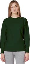 Am image of a Custom Redwood Classics Boreal Tee in Park Green!