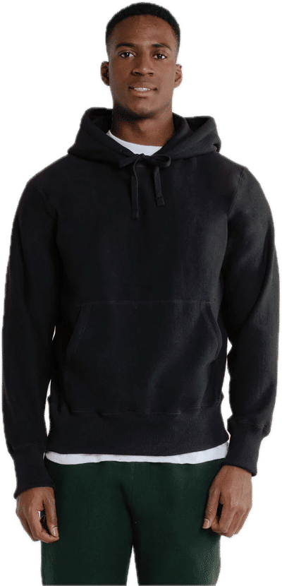 Am image of a Custom Redwood Classics Cisco Hoody in Black!