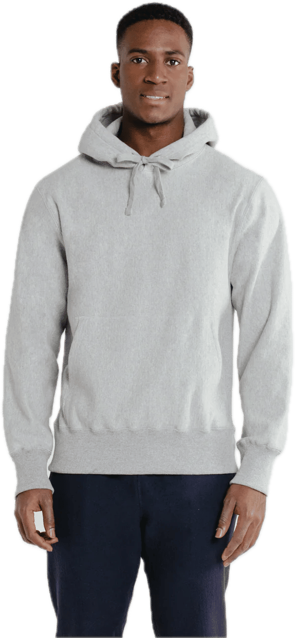 Am image of a Custom Redwood Classics Cisco Hoody in Grey Mix!