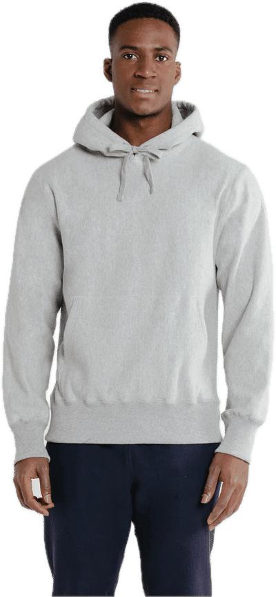 Am image of a Custom Redwood Classics Cisco Hoody in Grey Mix!