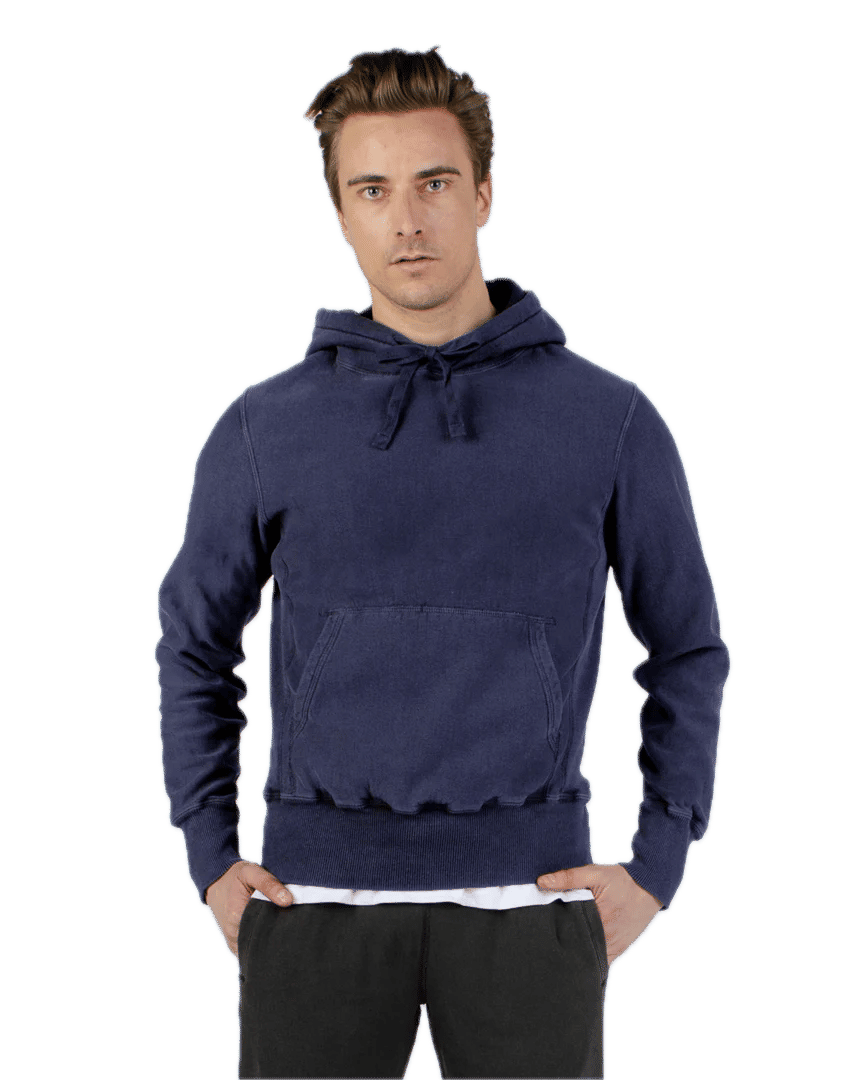 Redwood Classics Cisco Hoody in Navy Sand