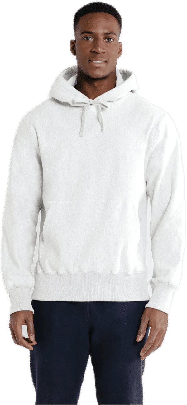Am image of a Custom Redwood Classics Cisco Hoody in White!