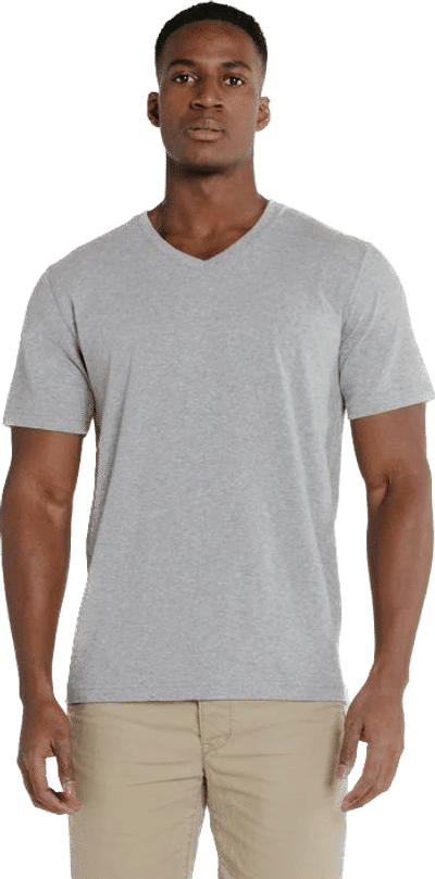 Am image of a Custom Redwood Classics Columbia Tee in Grey Mix!