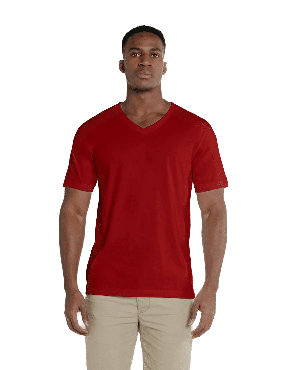 Redwood Classics Columbia Tee in Harvest Red