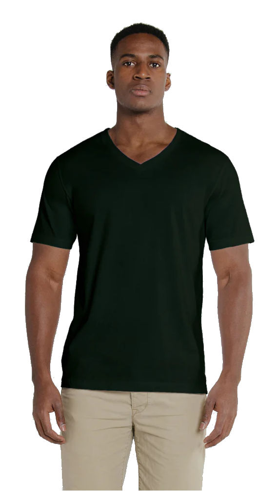 Redwood Classics Columbia Tee in Park Green