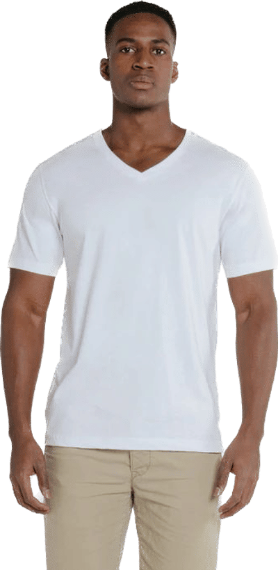 Am image of a Custom Redwood Classics Columbia Tee in White!