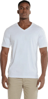 Am image of a Custom Redwood Classics Columbia Tee in White!