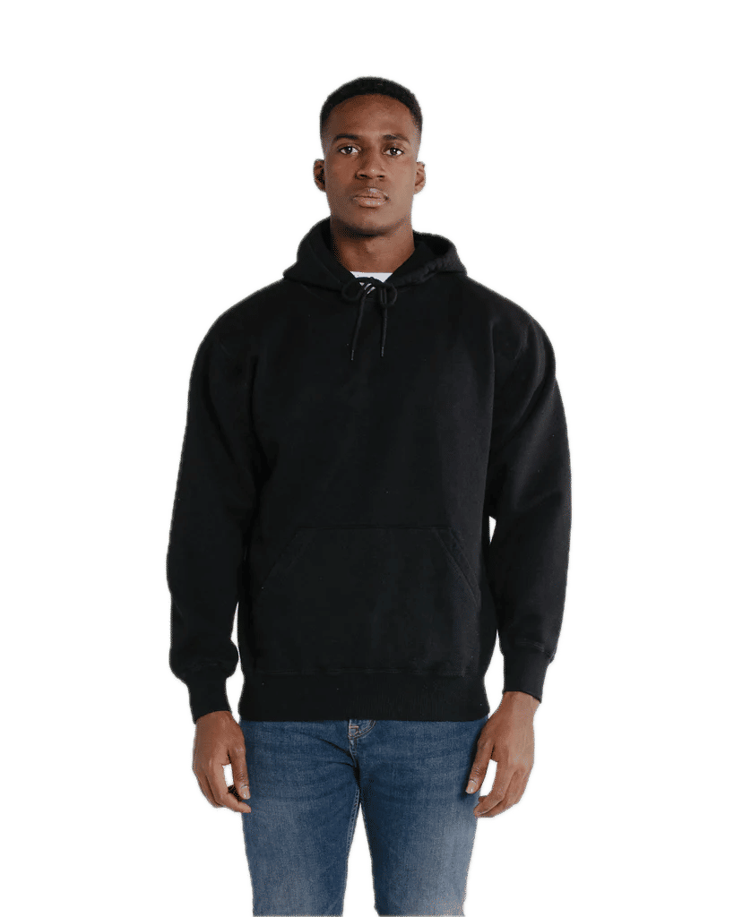 Redwood Classics Deluxe Hoody in Black