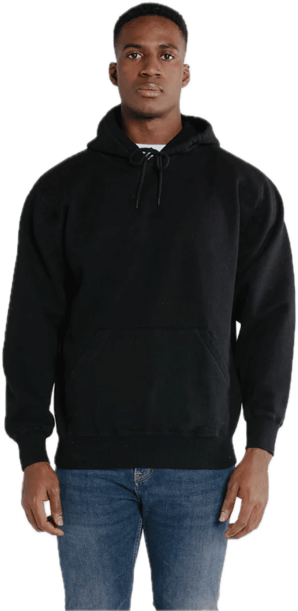 Am image of a Custom Redwood Classics Deluxe Hoody in Black!