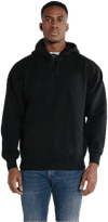 Am image of a Custom Redwood Classics Deluxe Hoody in Black!