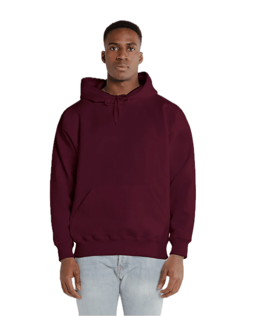 Redwood Classics Deluxe Hoody in Burgundy