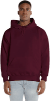 Am image of a Custom Redwood Classics Deluxe Hoody in Burgundy!