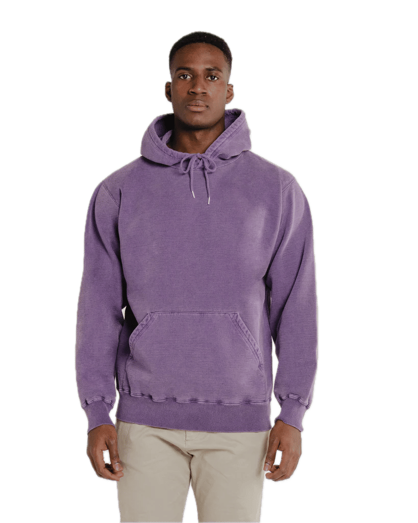 Redwood Classics Deluxe Hoody in Purple Sand