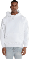 Am image of a Custom Redwood Classics Deluxe Hoody in White!