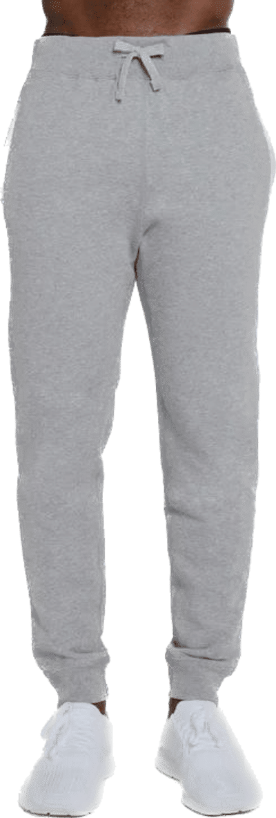 Am image of a Custom Redwood Classics Fox Joggers in Grey Mix!
