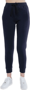 Am image of a Custom Redwood Classics Fox Joggers in Midnight Navy!
