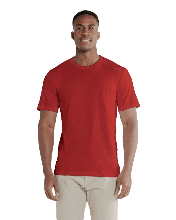 Redwood Classics Granville Tee in Canadian Red