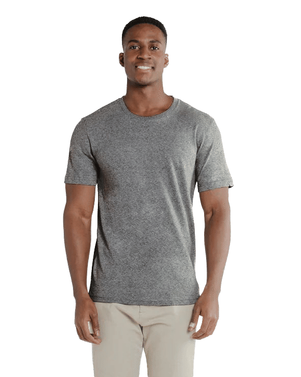 Redwood Classics Granville Tee in Salt & Pepper