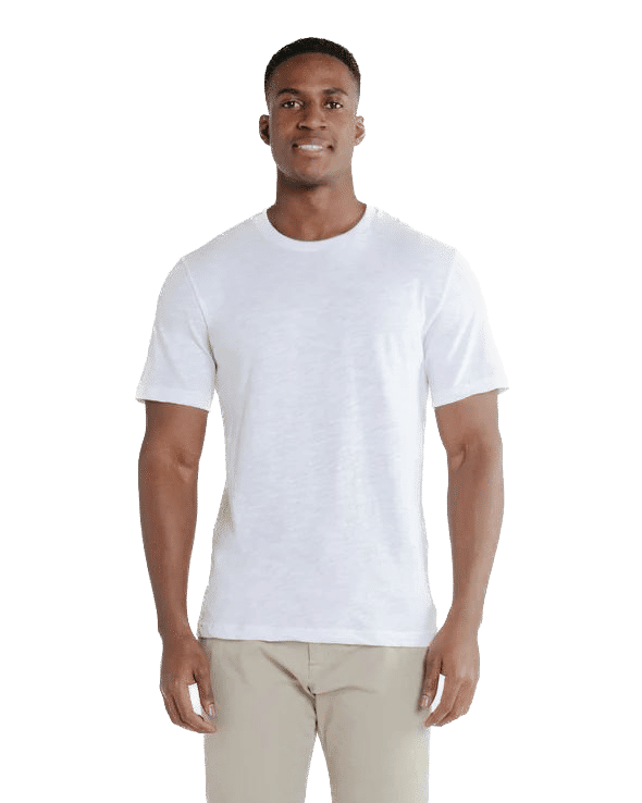 Redwood Classics Granville Tee in White