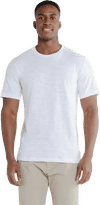 Am image of a Custom Redwood Classics Granville Tee in White!