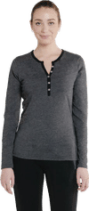 Am image of a Custom Redwood Classics Great Lake Tee in Black Mix!