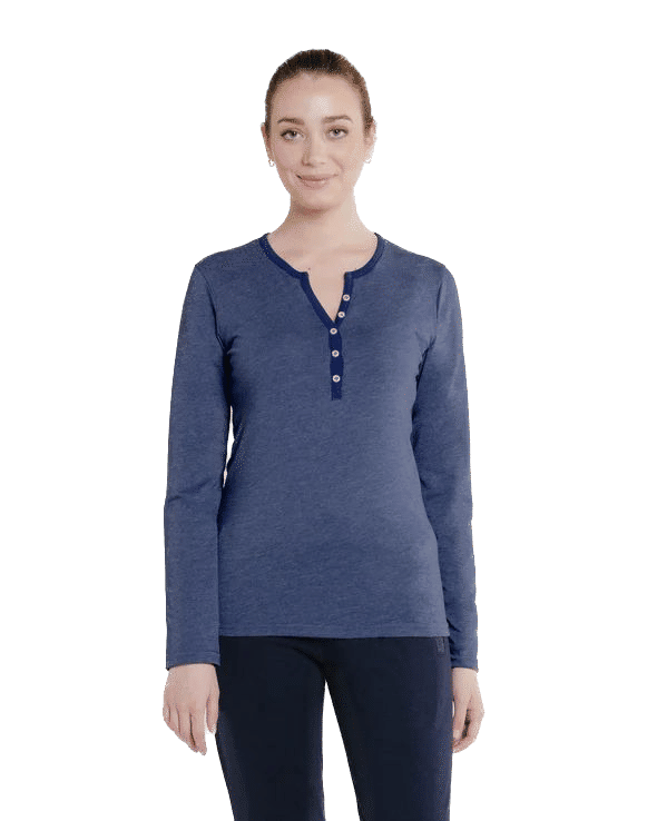 Redwood Classics Great Lake Tee in Washed Royal Mix