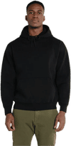 Am image of a Custom Redwood Classics Hudson Hoody in Black!