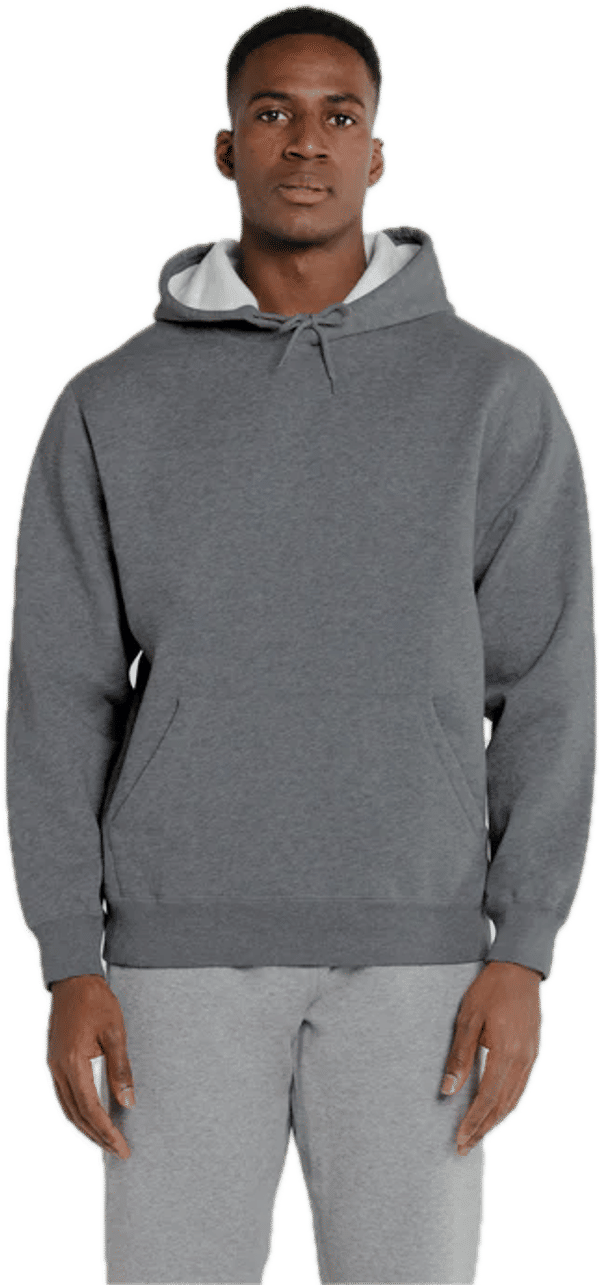 Am image of a Custom Redwood Classics Hudson Hoody in Charcoal Mix!