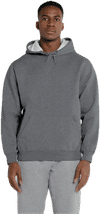 Am image of a Custom Redwood Classics Hudson Hoody in Charcoal Mix!