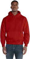 Am image of a Custom Redwood Classics Hudson Hoody in Harvest Red!