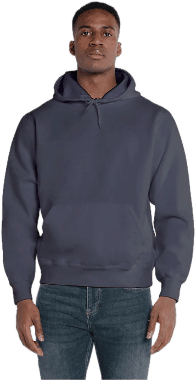Am image of a Custom Redwood Classics Hudson Hoody in Ombre Blue!