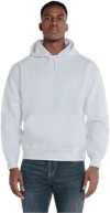 Am image of a Custom Redwood Classics Hudson Hoody in White!