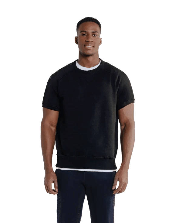 Redwood Classics Hughes Crewneck in Black