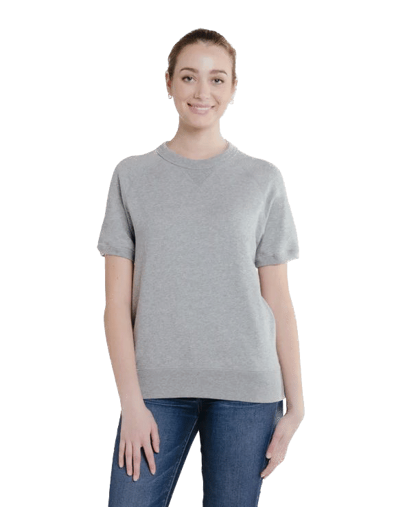 Redwood Classics Hughes Crewneck in Grey Mix