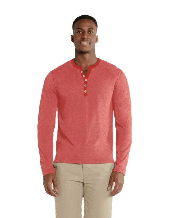 Redwood Classics Huron Tee in Faded Red