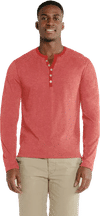 Am image of a Custom Redwood Classics Huron Tee in Faded Red!