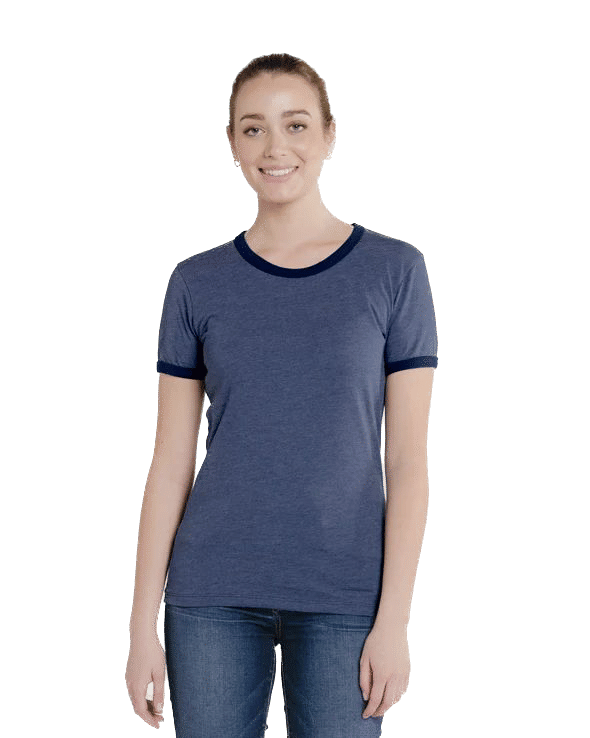 Redwood Classics Iris Tee in Washed Royal Mix
