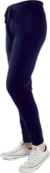 Am image of a Custom Redwood Classics Jasper Pant in Midnight Navy!