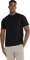 Am image of a Custom Redwood Classics Kayak Tee in Black!