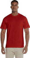 Am image of a Custom Redwood Classics Kayak Tee in Harvest Red!