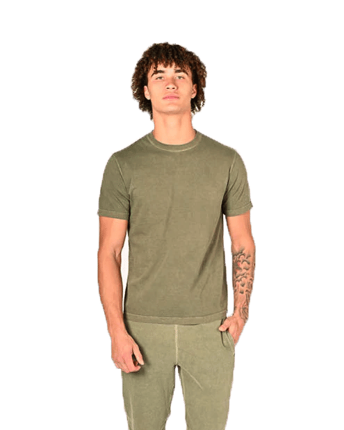 Redwood Classics Kayak Tee in Olive Sand