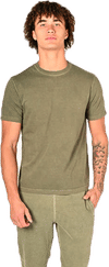 An image of a Custom Redwood Classics Kayak Tee in Olive Sand!